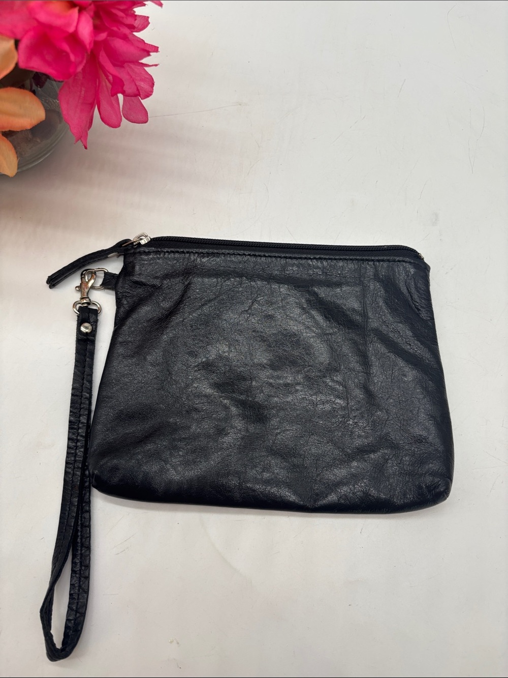 Latico Leather Wristlet Clutch - Classic Women's Bag